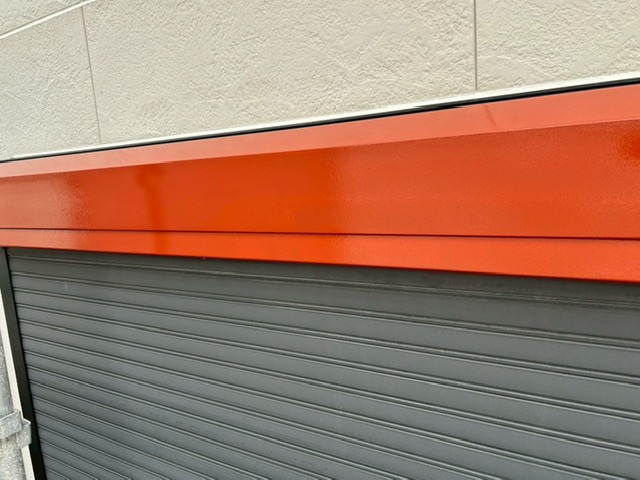 【守口市南寺方東通】モニエル瓦・外壁の高圧洗浄と鉄部に錆止めを塗装しました