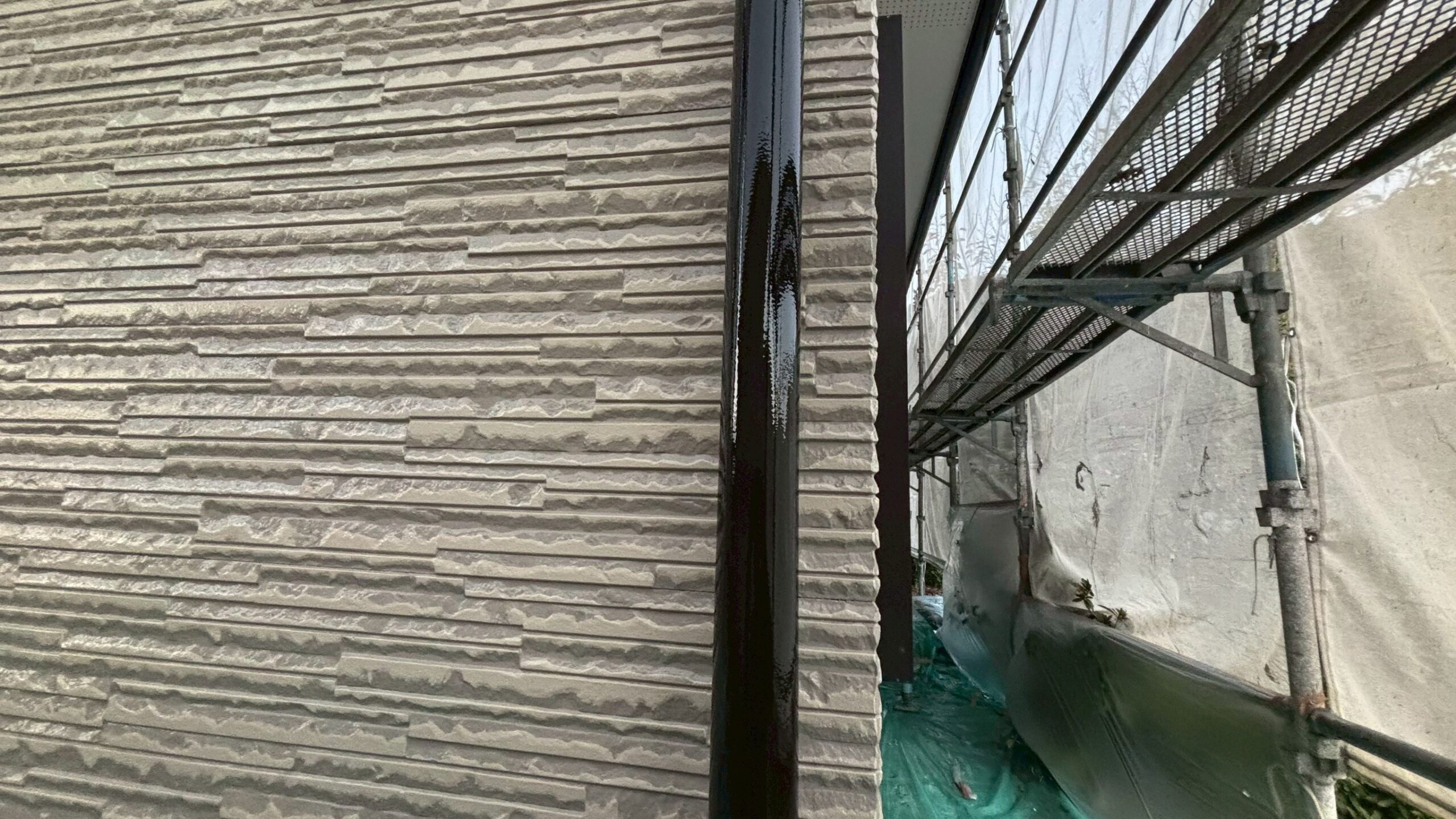 【阪南市山中渓】経年により劣化した付帯部の塗装工事をしました