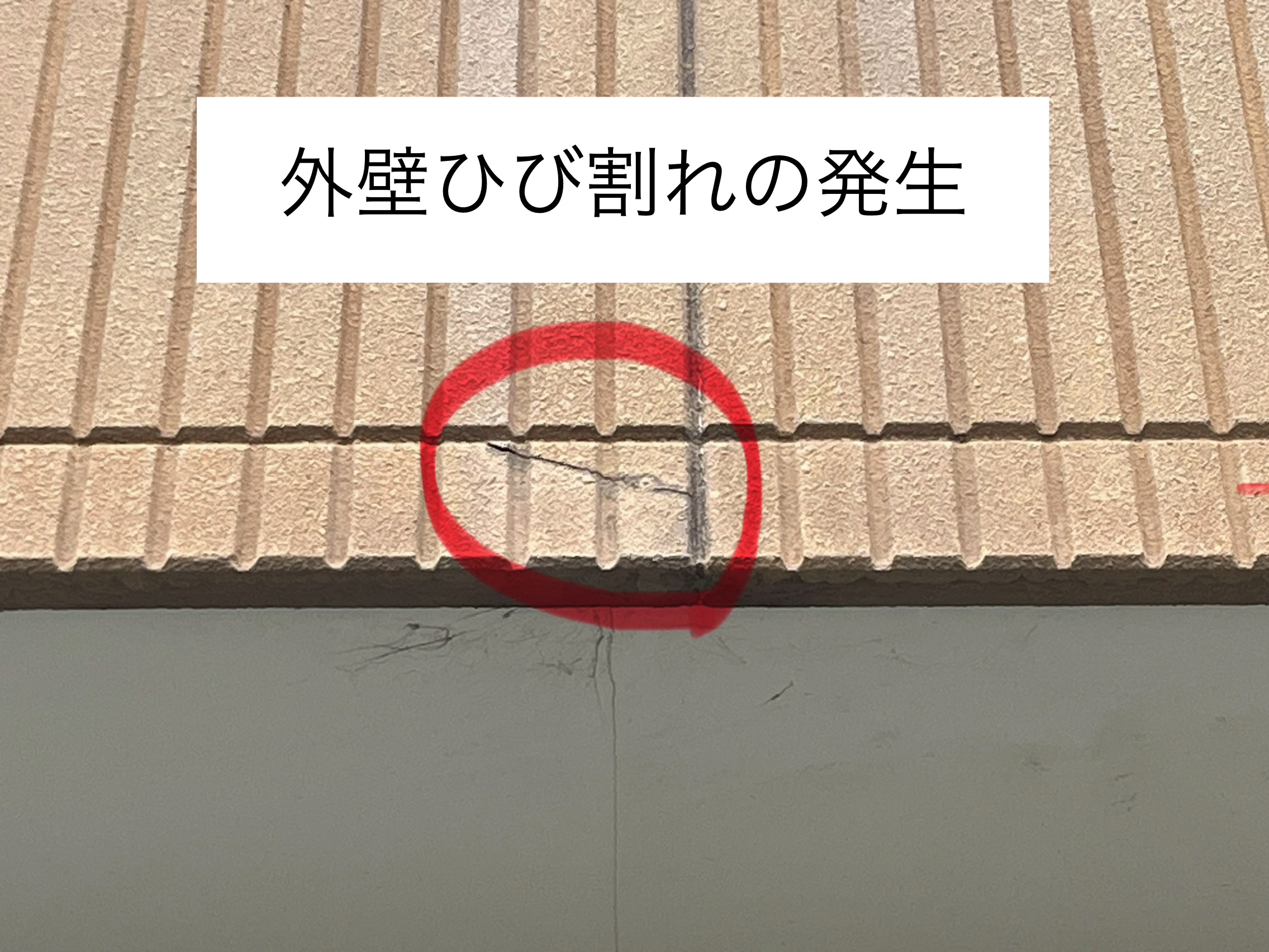 【泉佐野市湊】パワーボードにひび割れの発生したお家の現地調査へ行きました