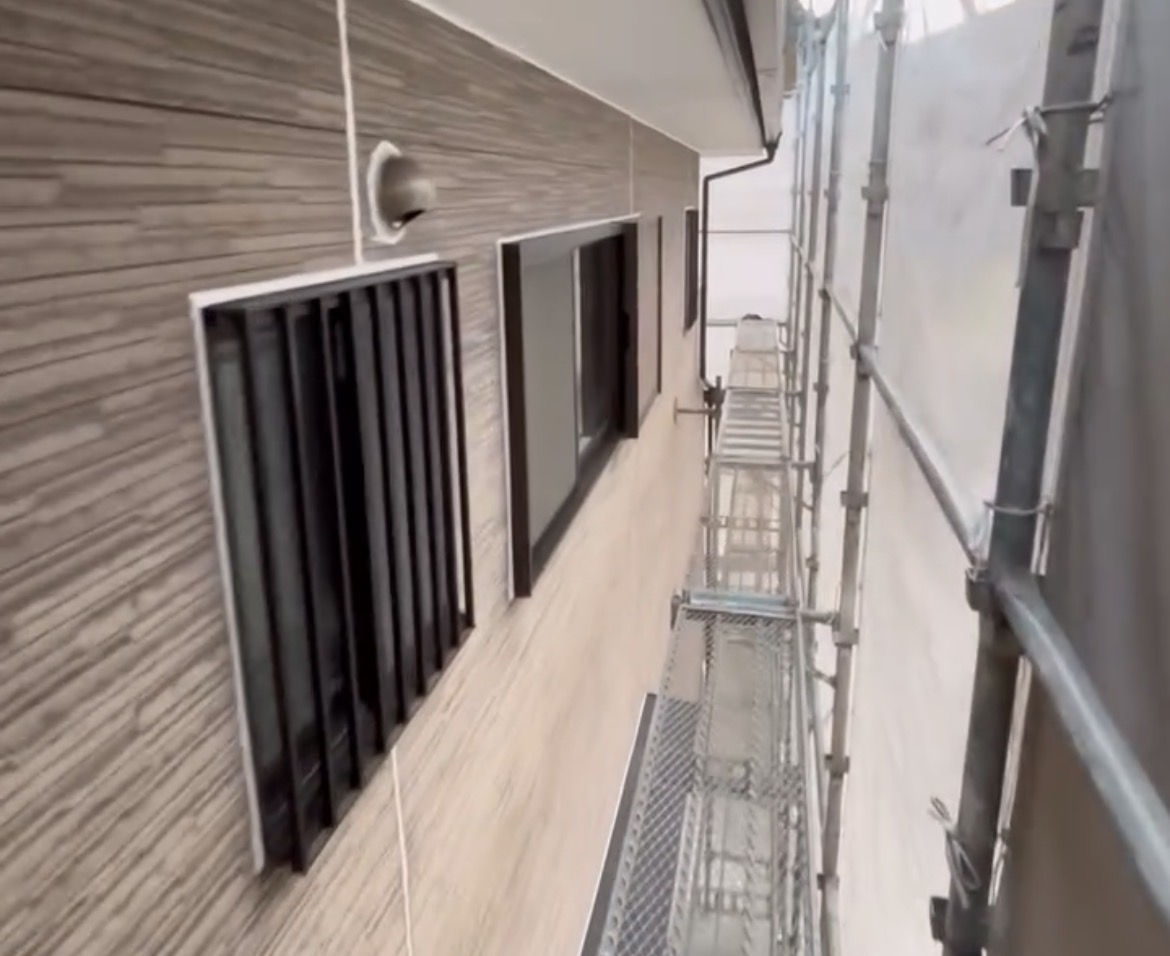 【阪南市山中渓】隙間が空いて劣化したシーリングの補修工事をしました