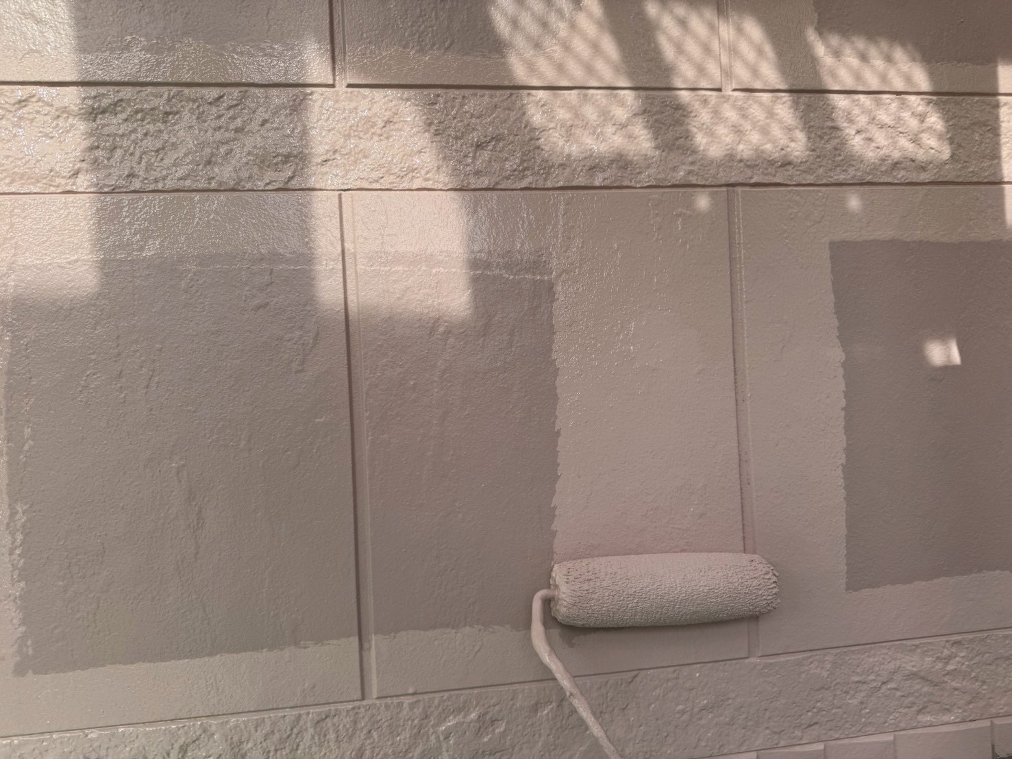 【橿原市醍醐町】外壁3回目の塗装❕元の色のイメージに近い色で仕上げました